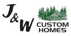 J & W Custom Homes-Logo