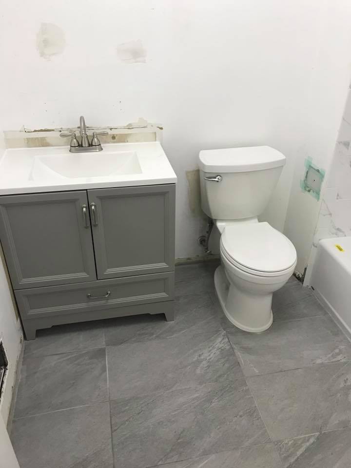 Bathroom Remodel