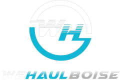We Haul - Logo