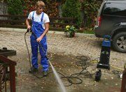 pressure-washing