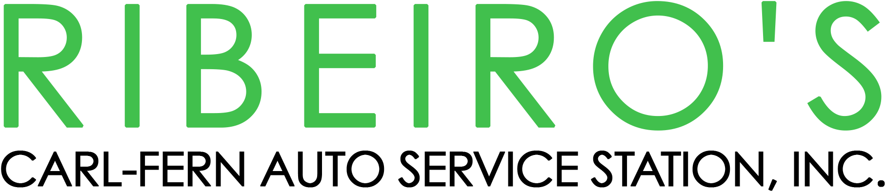 Ribeiro's Carl-Fern Auto Service Station, Inc. Logo