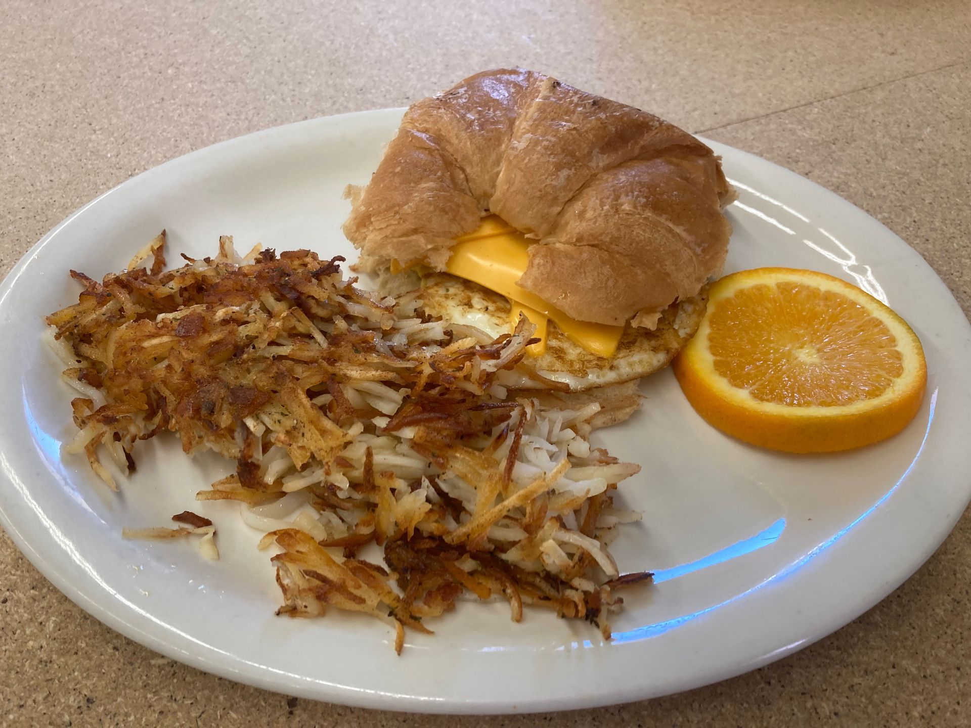 Croissant Sandwich