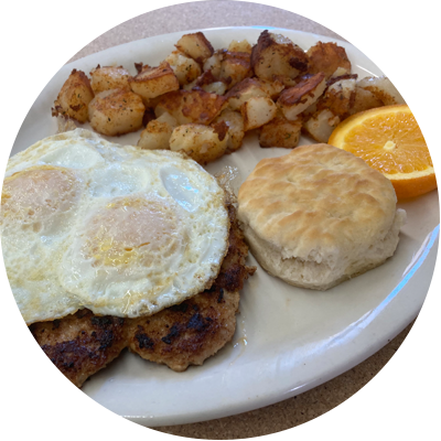 Yummy breakfast