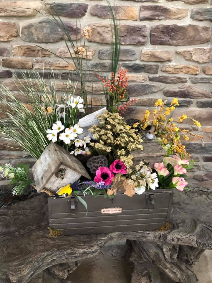 Flower arrangement