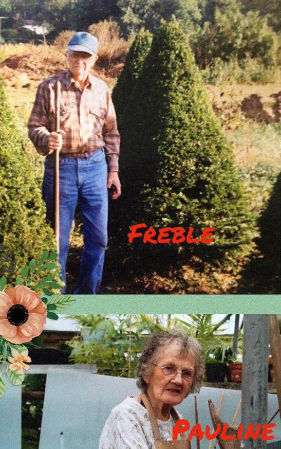 Old photos of Pleasant View Nursery