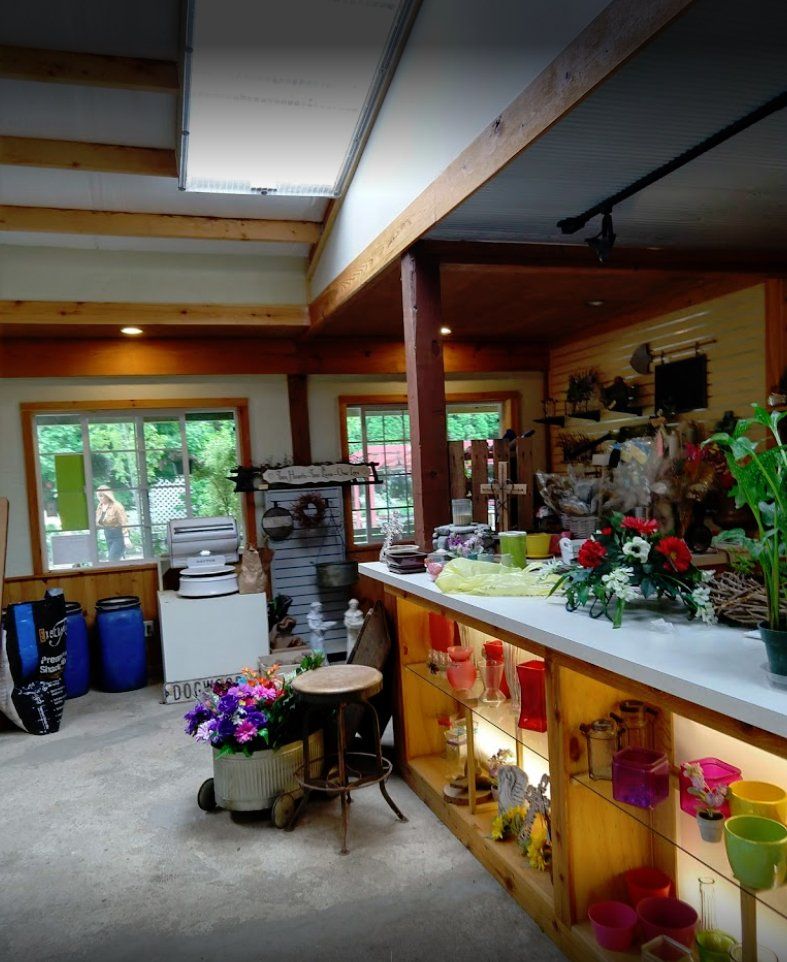 Pleasant View Nursery interior