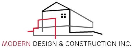 Modern Design & Construction, Inc.- logo