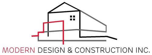 Modern Design & Construction, Inc.- logo