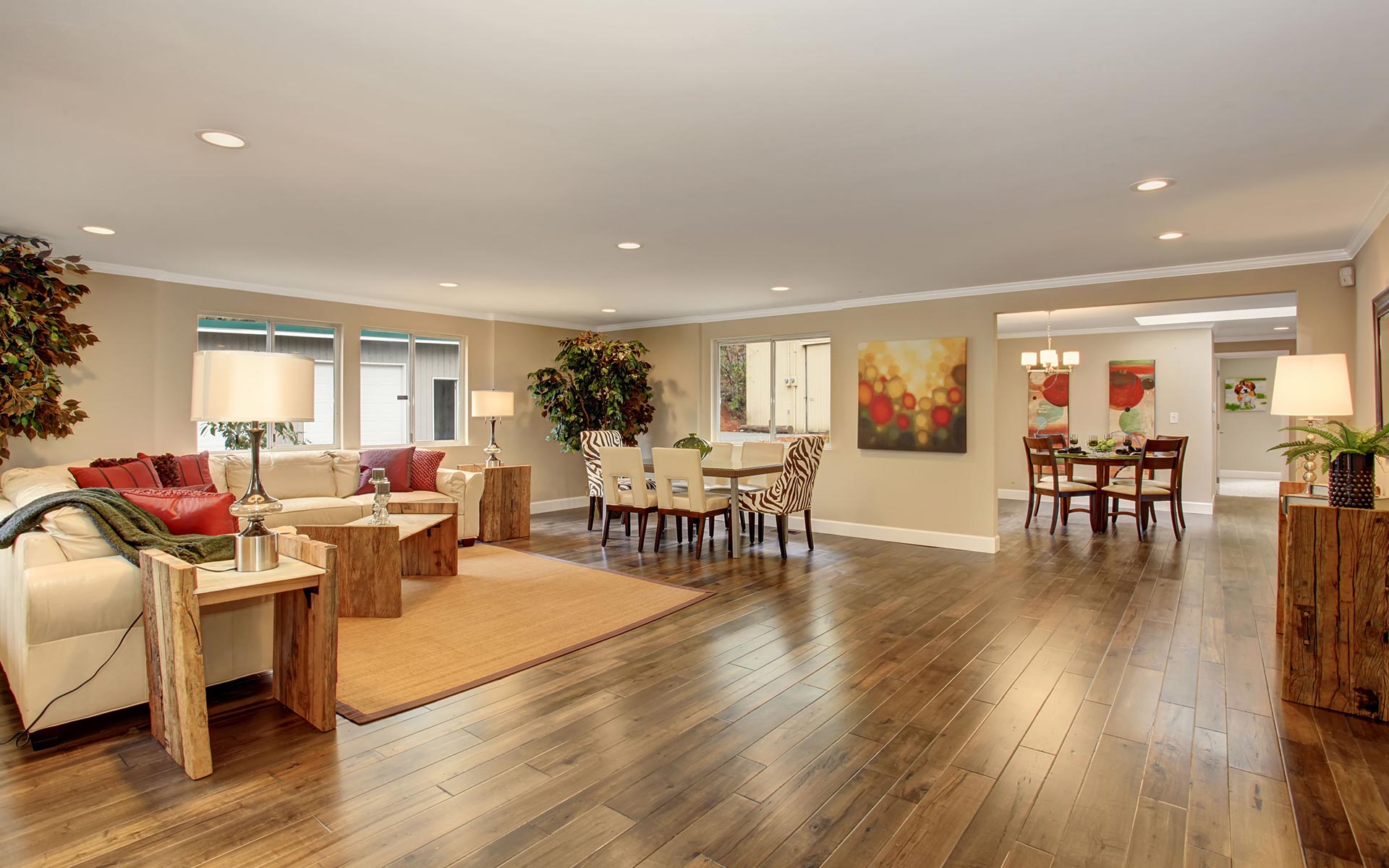 Hardwood Floor Refinishing in Little Rock, AR