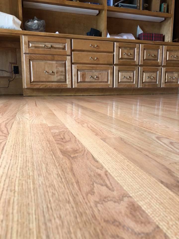 Hardwood Floor Refinishing in Little Rock, AR