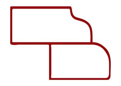11 – Ogee – Half Bullnose
