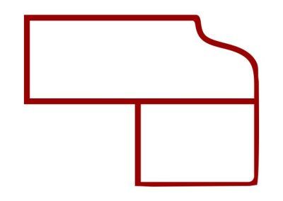 3 – Ogee – Straight
