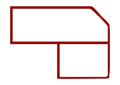 4 – Half Bevel – Straight
