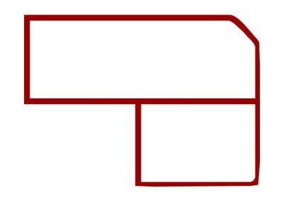 7 – 1 Quarter Bevel – Straight

