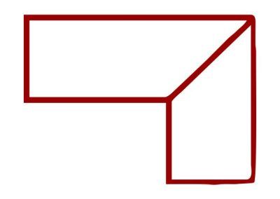 8 – Mitered
