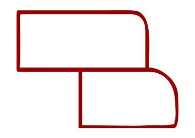 9 – 1 Quarter Round – Half Bullnose
