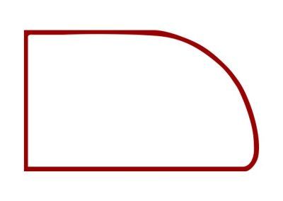 8 – Demi Bullnose
