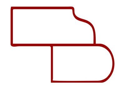 12 – Ogee – Full Bullnose