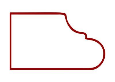 15 – Cove bullnose