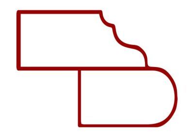 19 – Cove Ogee – Full Bullnose