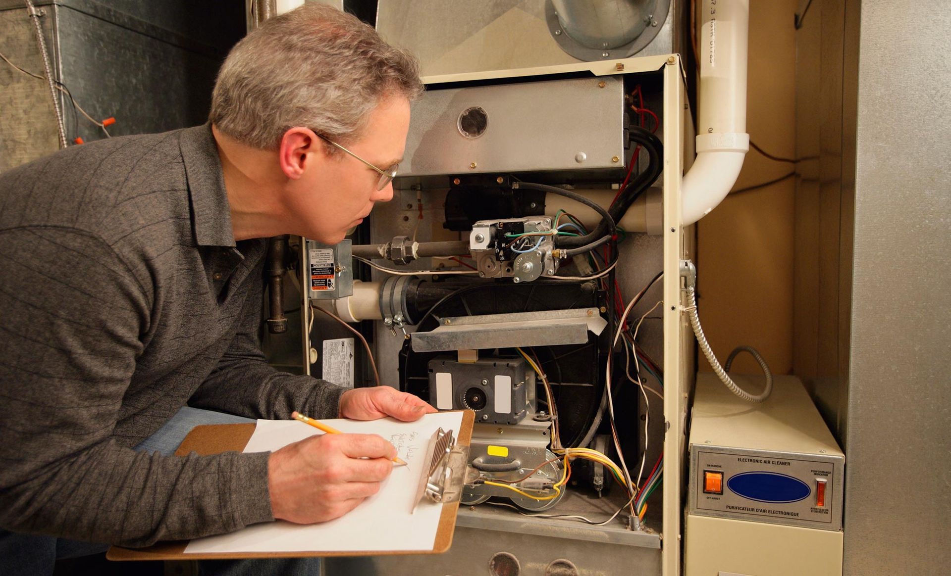 Heating equipment repair