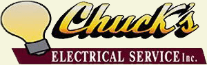 Chuck's Electrical Service Inc - Logo