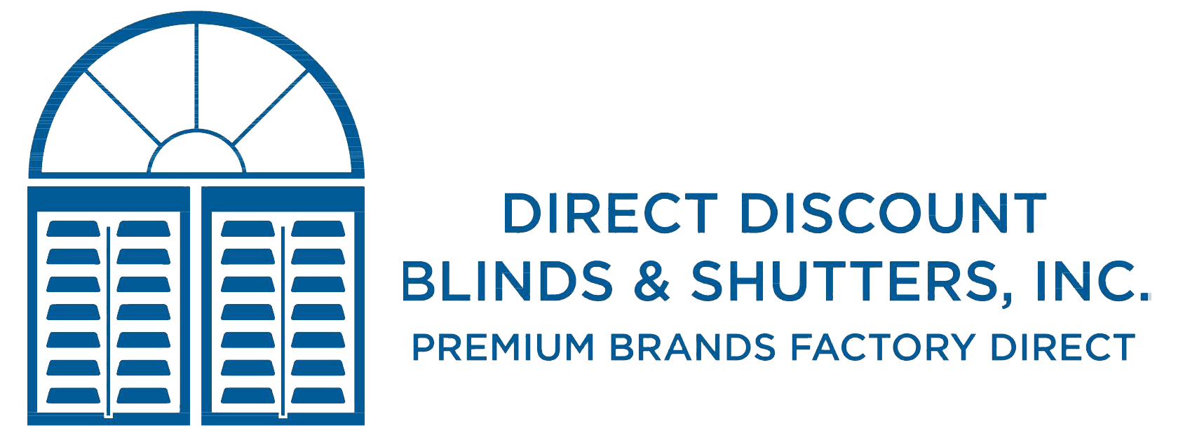 Direct Discount Blinds and Shutters - Logo