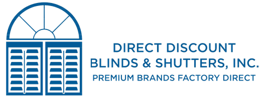 Direct Discount Blinds and Shutters - Logo