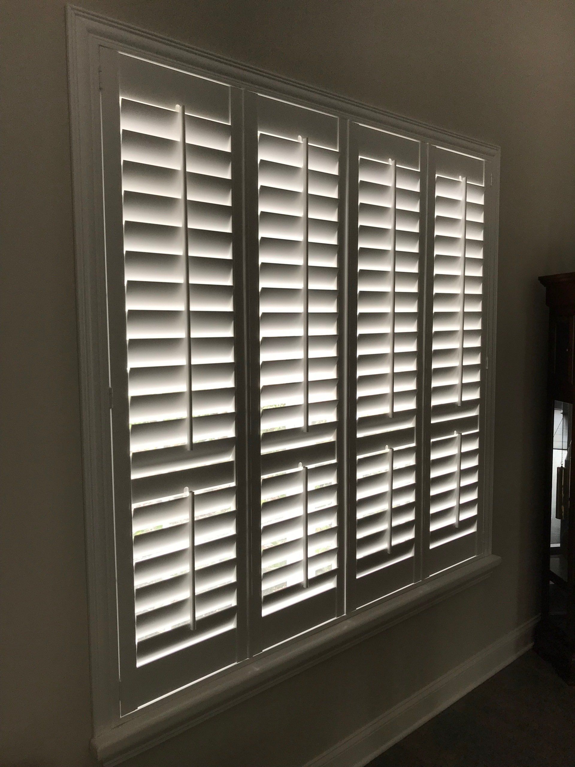window shutters