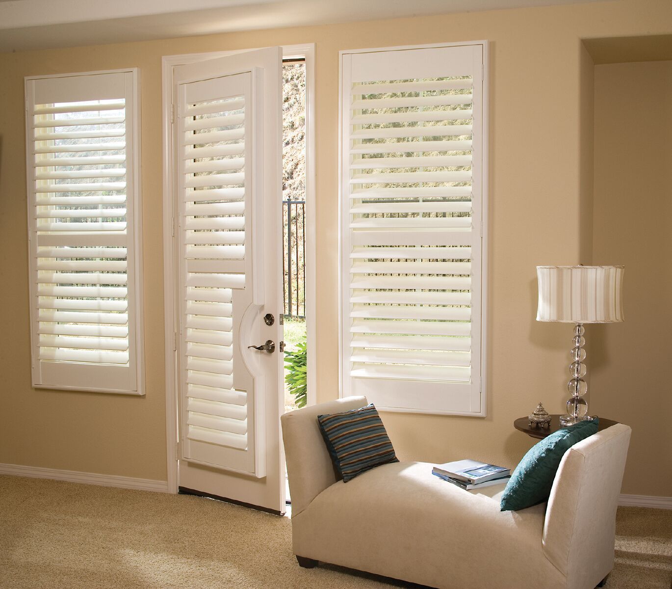 plantation shutters