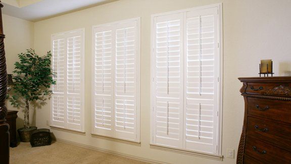 plantation shutters