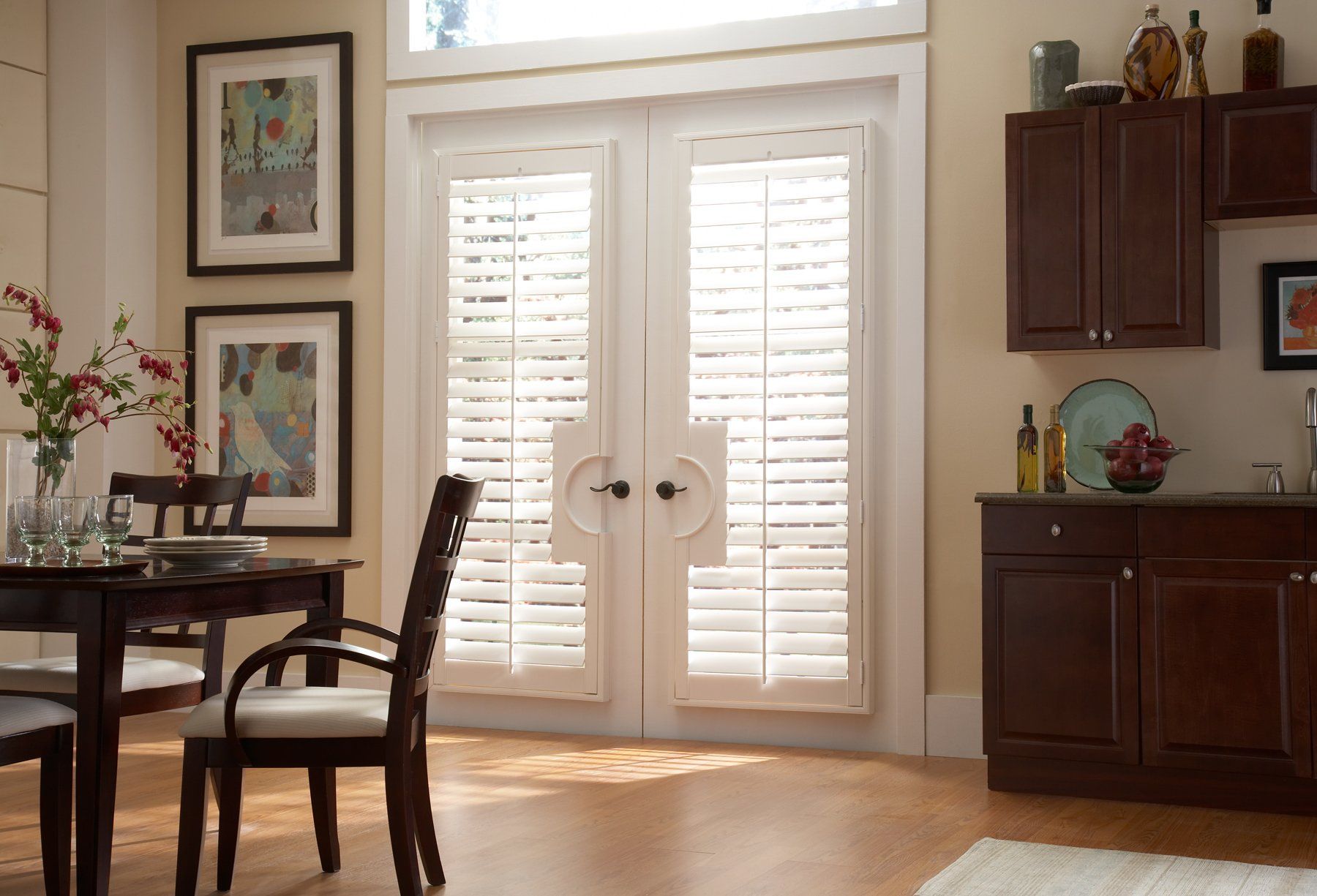 plantation shutters