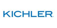The Kichler logo, blue letters on a white background.
