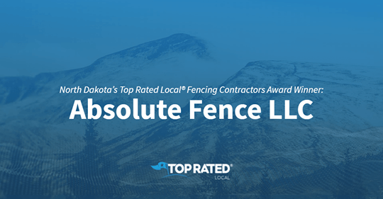 Absolute Fence LLC Award