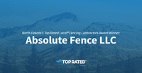 Absolute Fence LLC Award