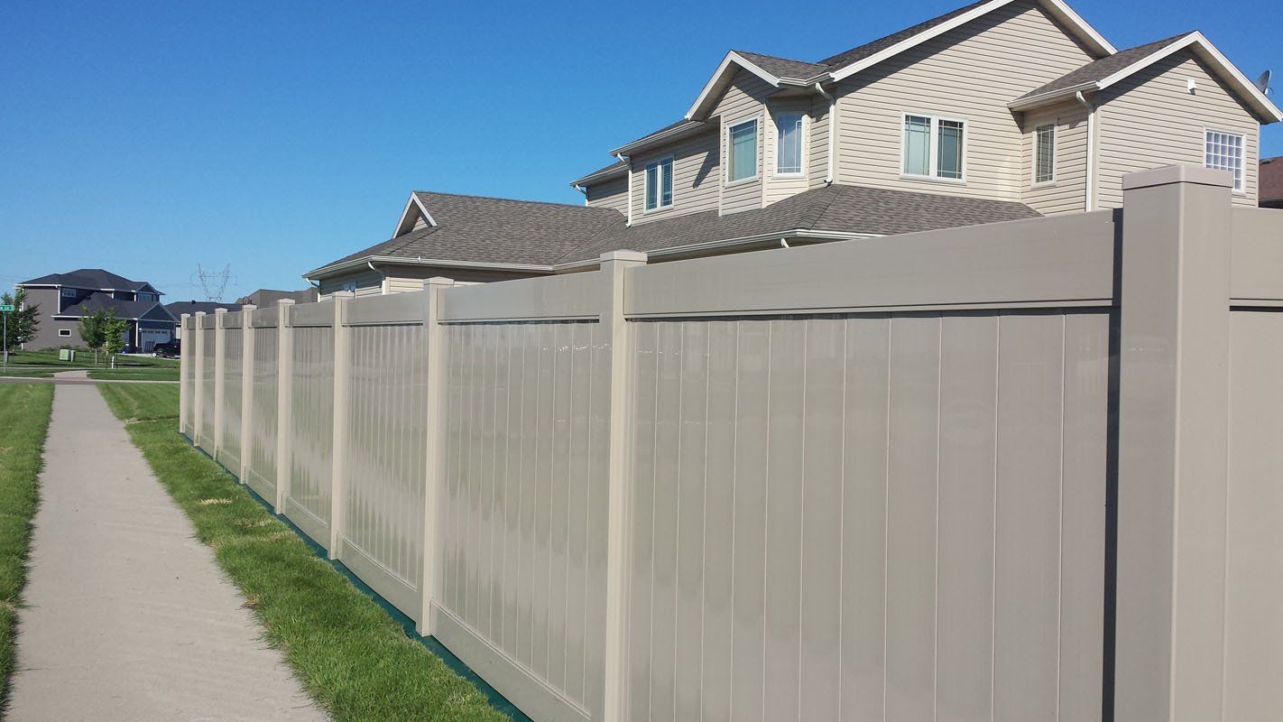 Vinyl Fence