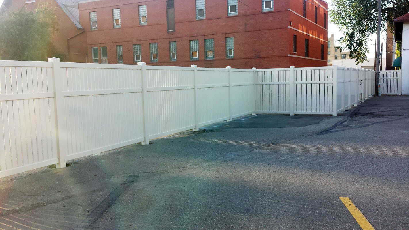 Vinyl Fence