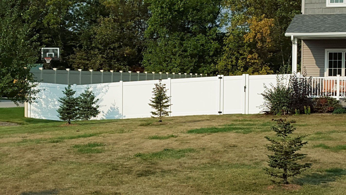 Vinyl Fence
