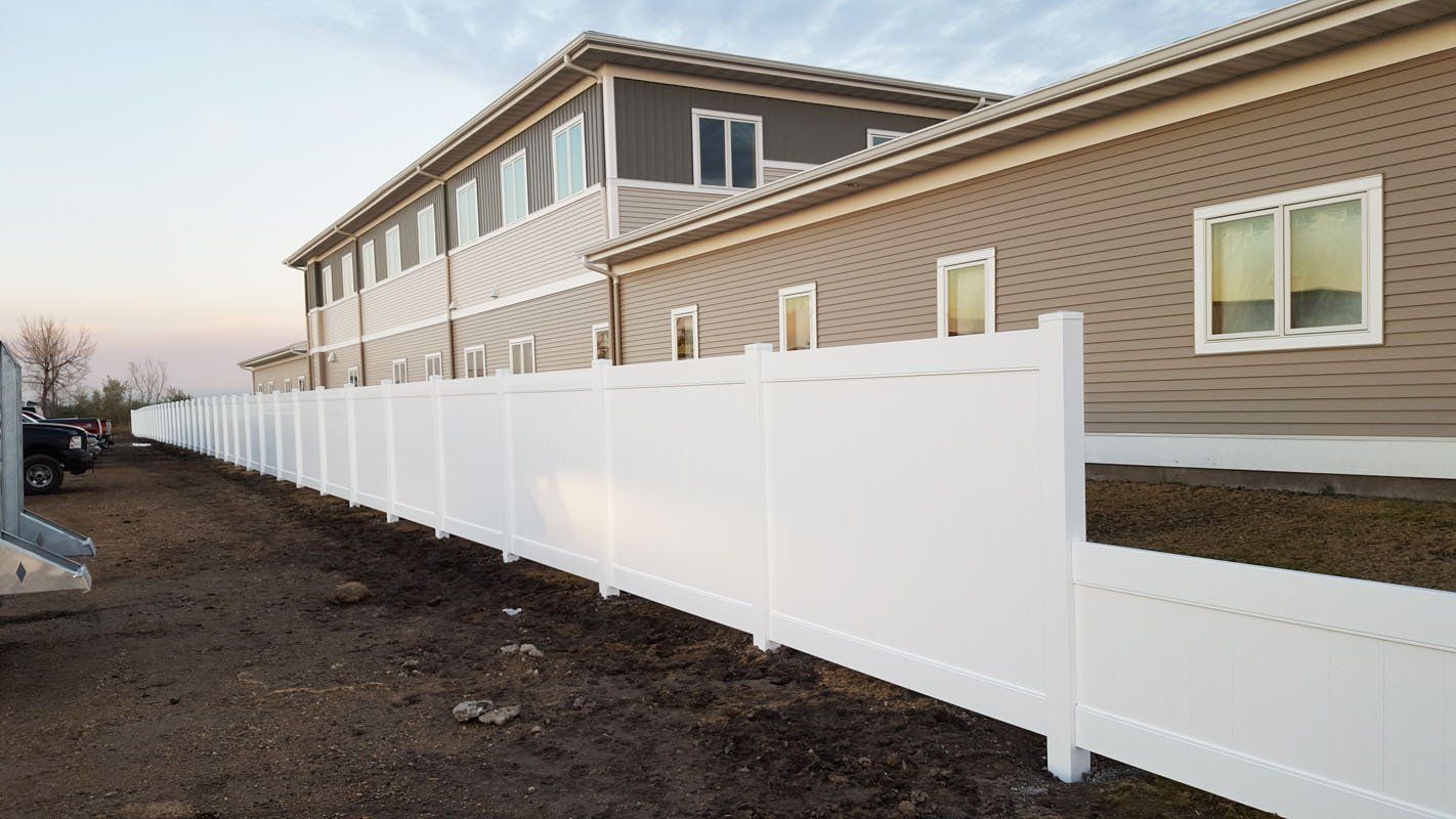 Vinyl Fence