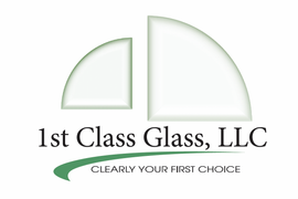 1st Class Glass logo
