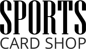 Sports Card Shop - Logo