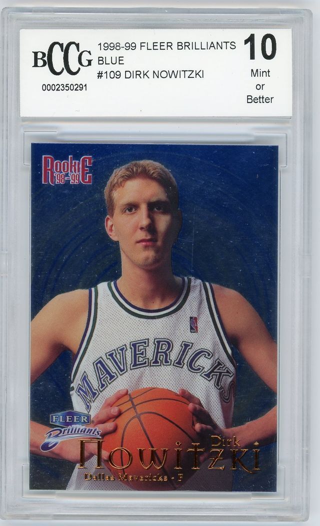 Basketball Sports Card