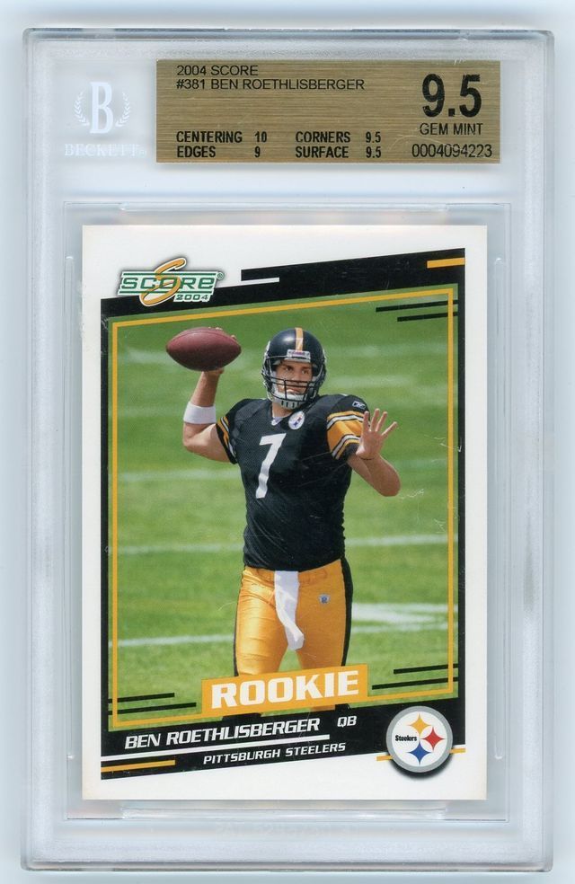 NFL Football Card