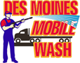 Des Moines Mobile Wash | Logo