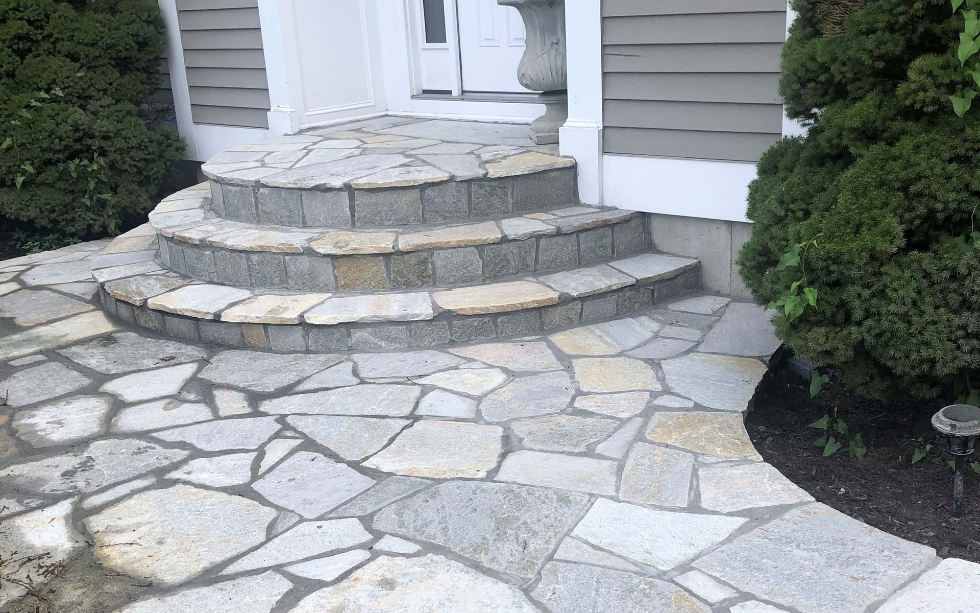 Concrete Work All American Masonry & Paving Connecticut
