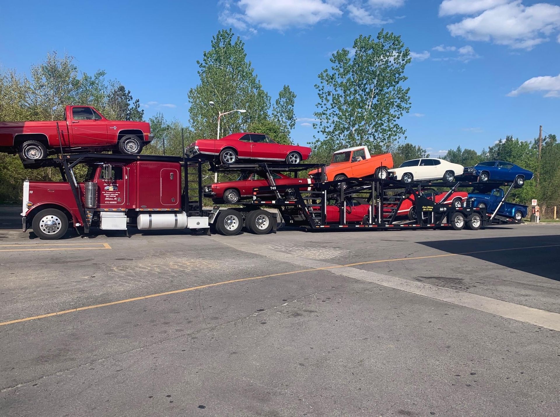 Towing and Hauling Services