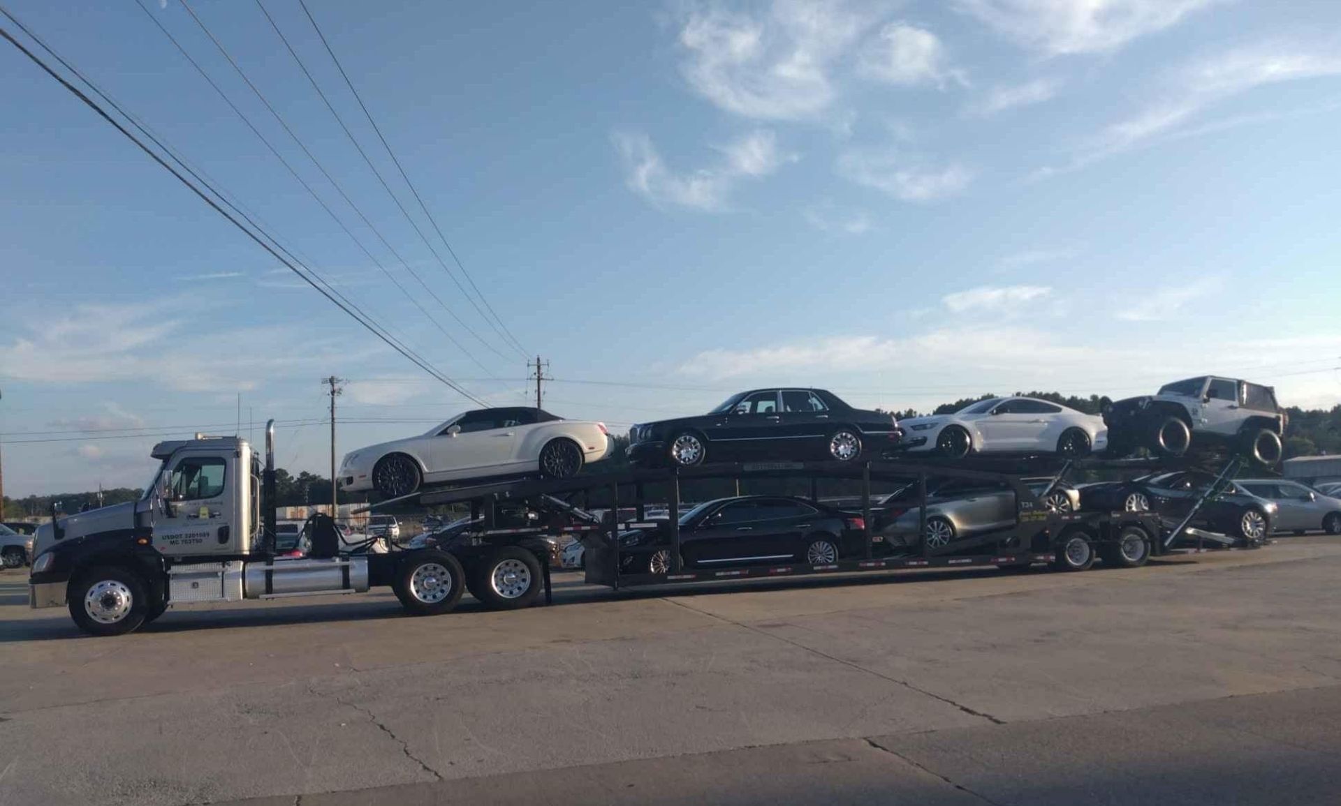 Long Distance Hauling