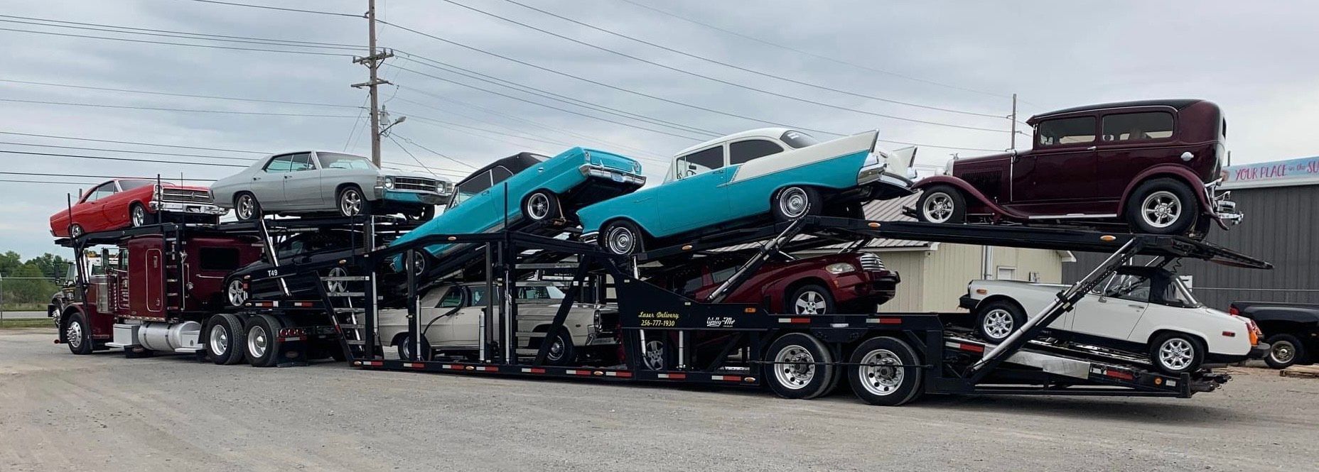 Towing, Hauling & Recovery Services