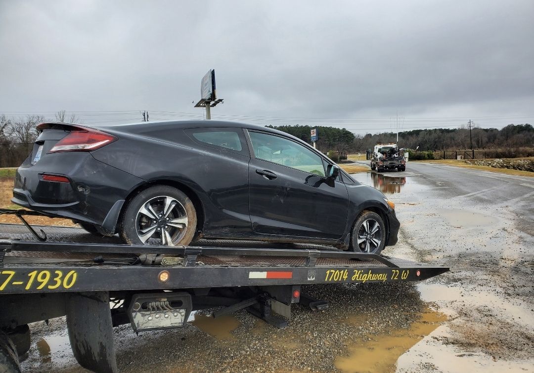 Recovery and Winch Out Services