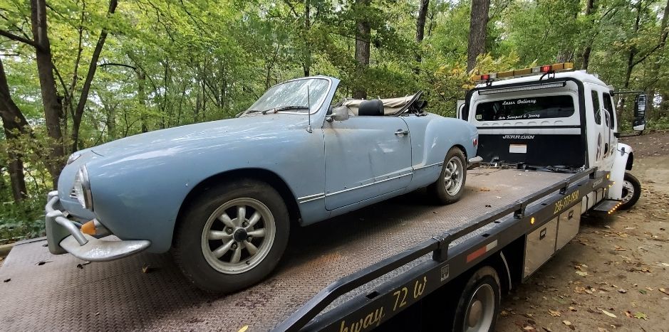 classic car towing services
